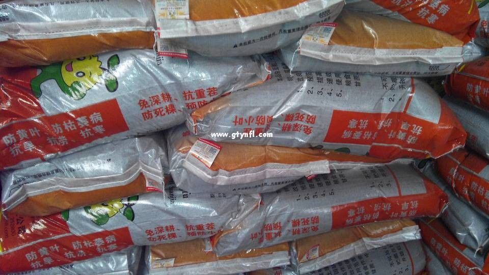 黄腐酸钾成品